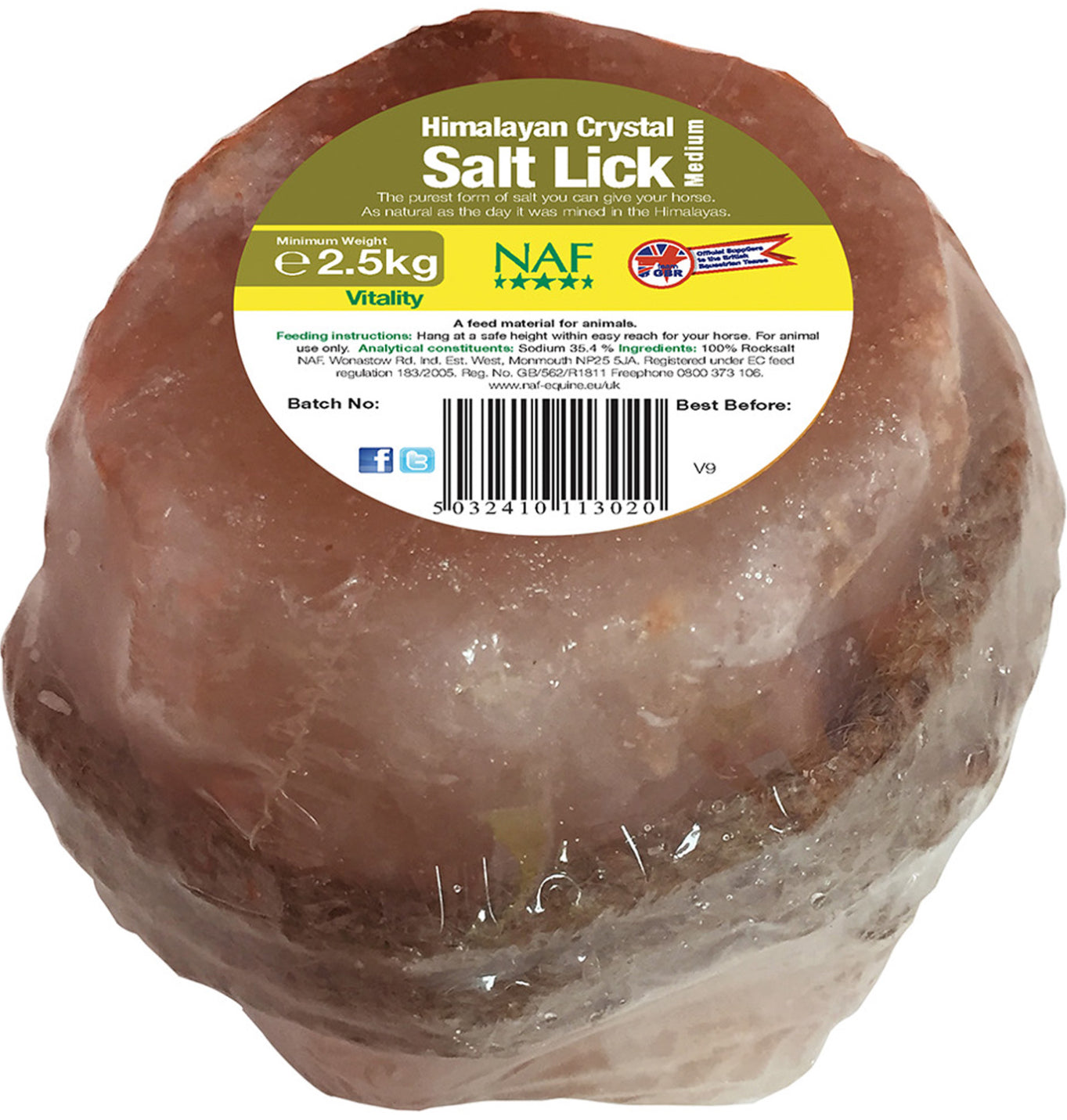 Naf Himalayan Salt Lick