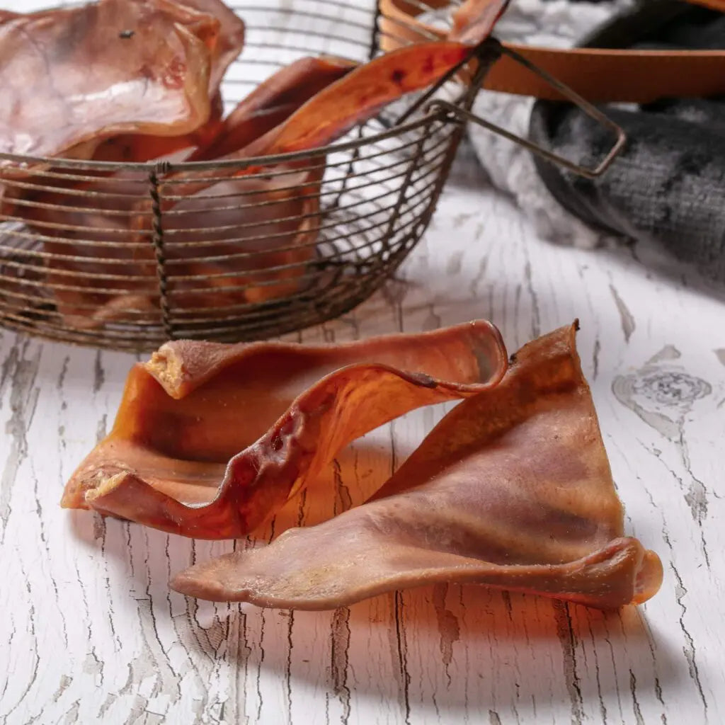 Hollings - Pig Ears Dog Treats