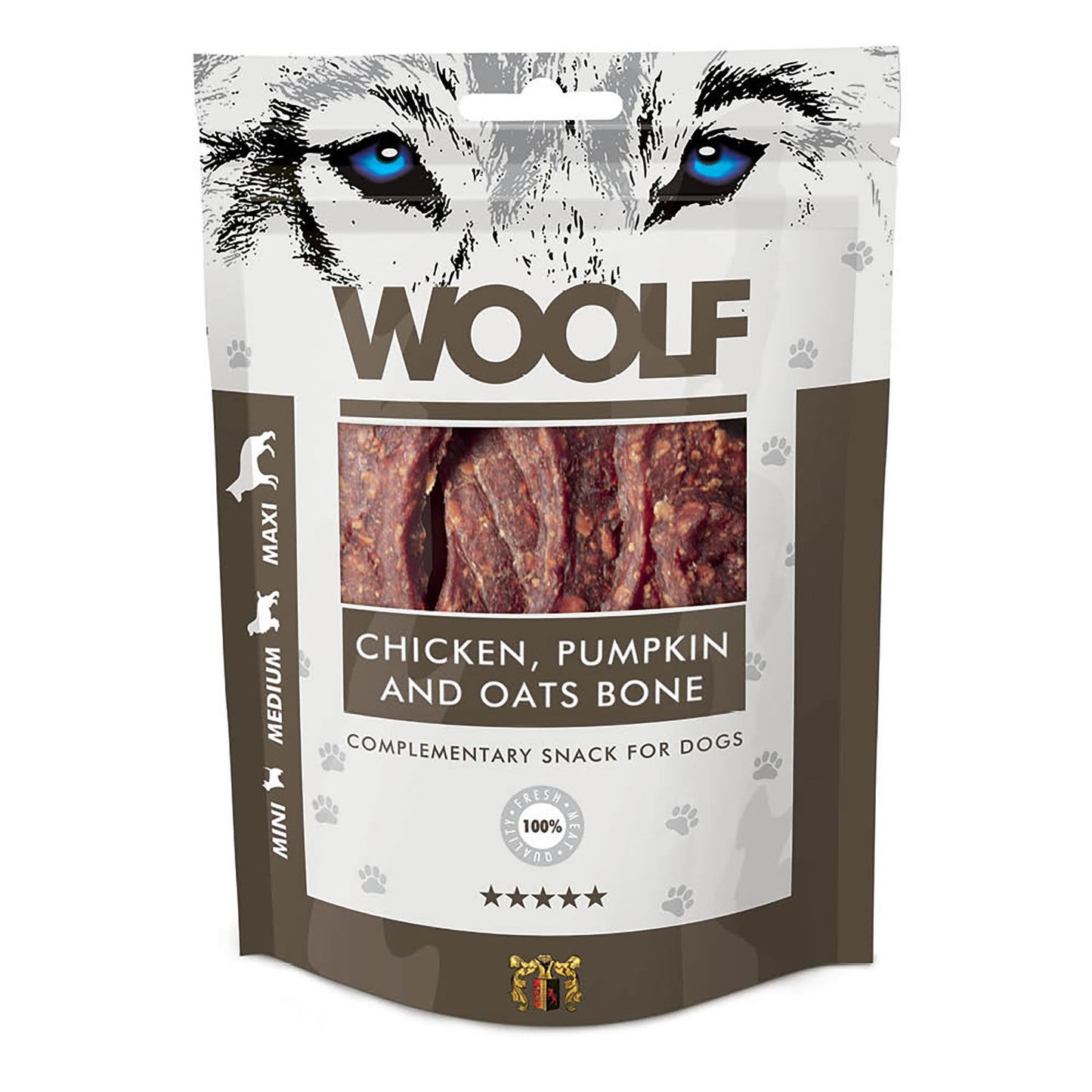 Woolf - Chicken Pumpkin & Oats Bone