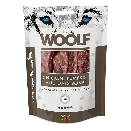 Woolf - Chicken Pumpkin & Oats Bone