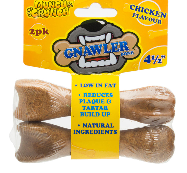 Munch & Crunch - Gnawler Bones