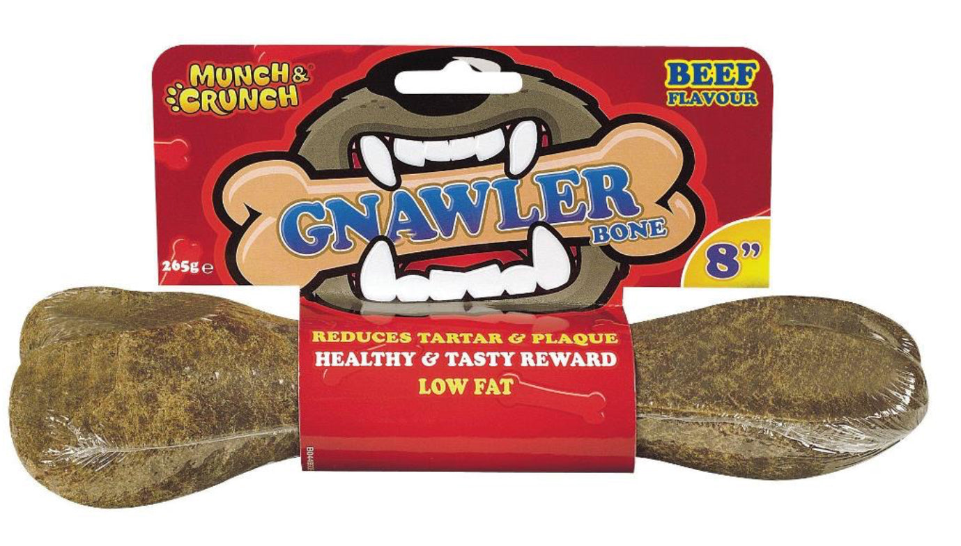 Munch & Crunch - Gnawler Bones