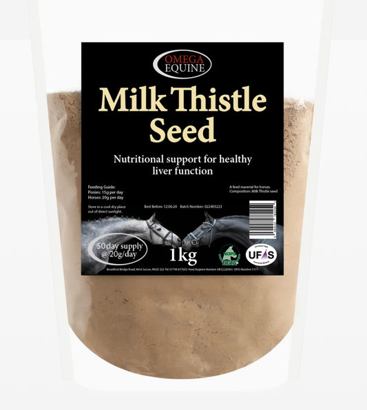 Omega Equine - Milk Thistle