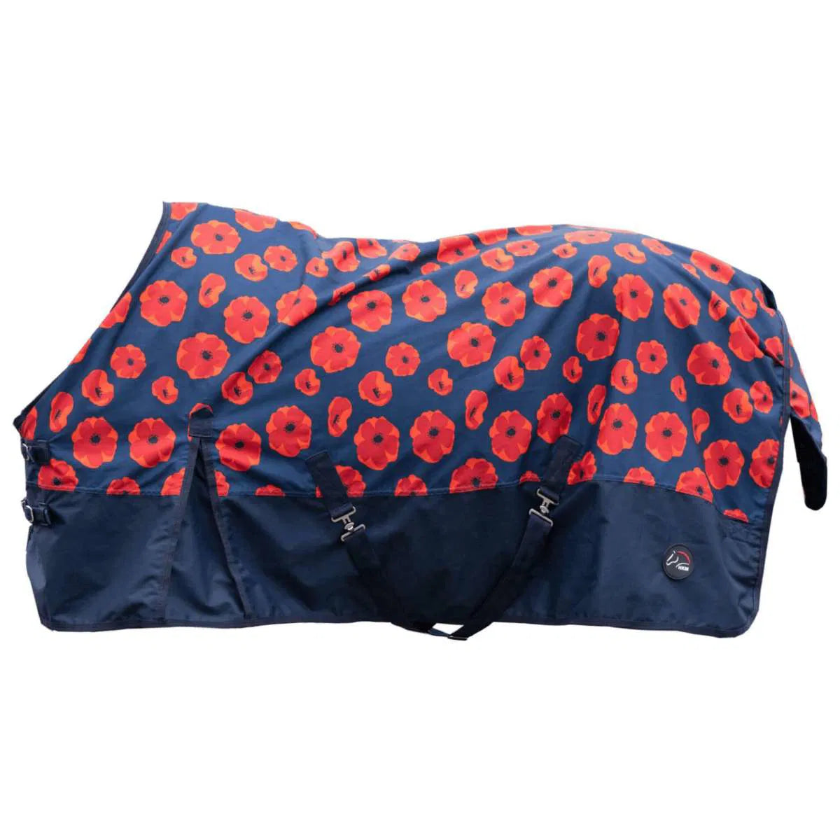 HKM Poppy Turnout Rug 100g