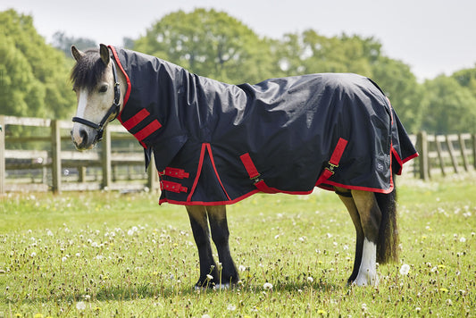 Firefoot Fixed Neck 100g Turnout Rug