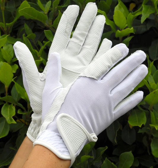 Rhinegold - Super Stretch Mesh Backed Riding Gloves