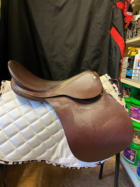 Jeffries 16.5" Forward Cut GP Saddle
