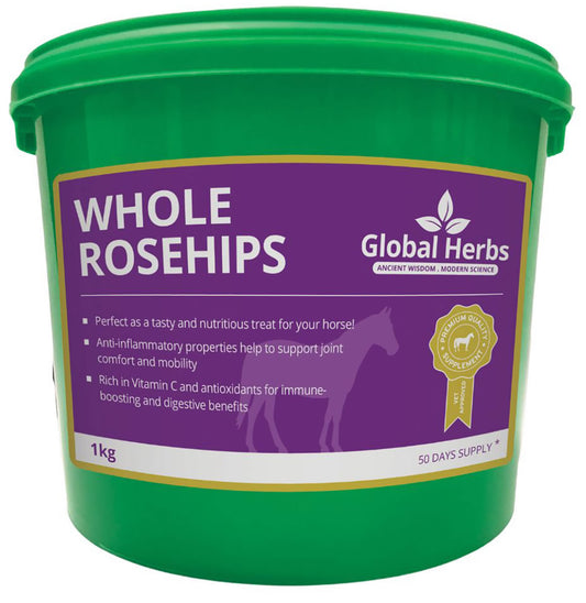 Global Herbs - Whole Rosehips