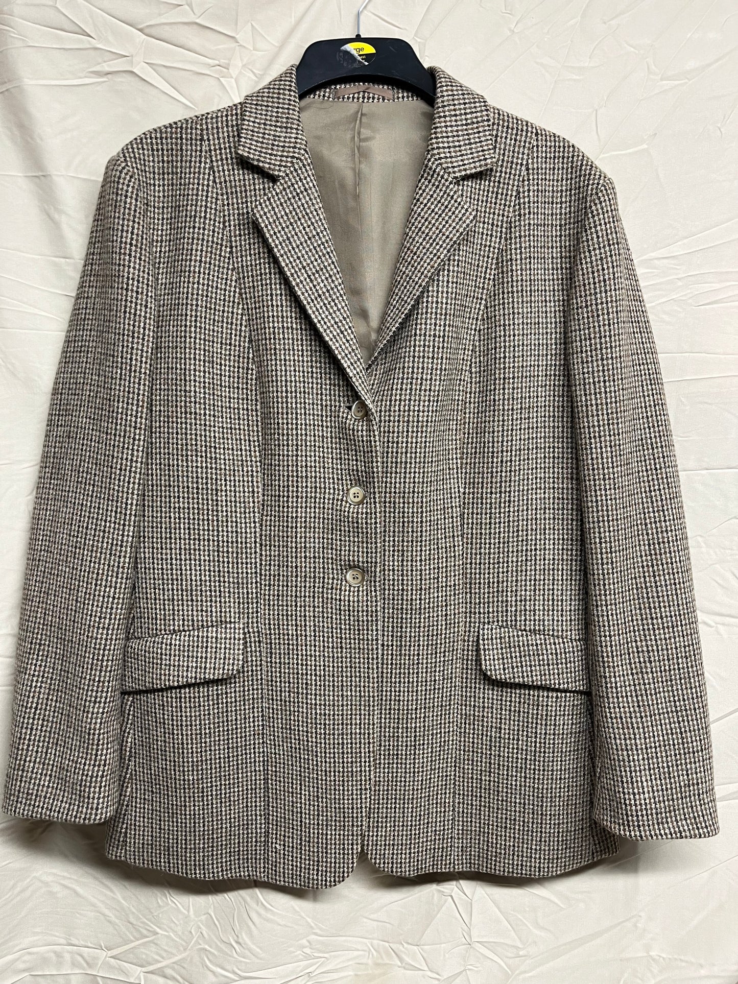 42" Tweed Jacket