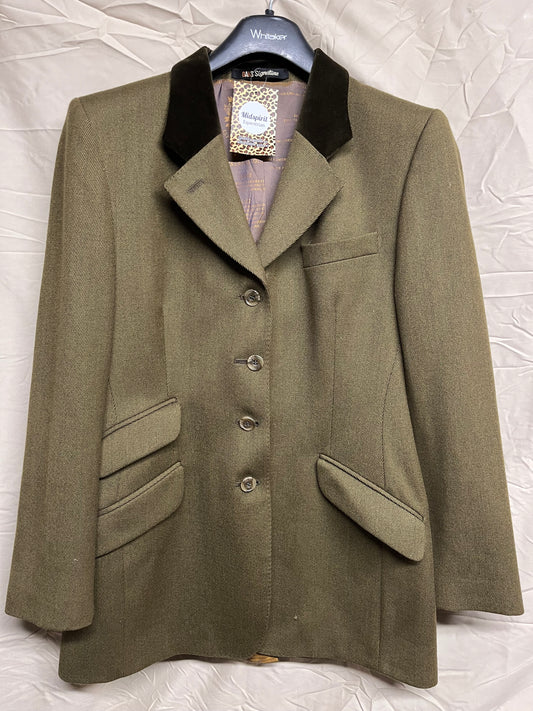 Daks Signature Pure Wool Tweed 40"