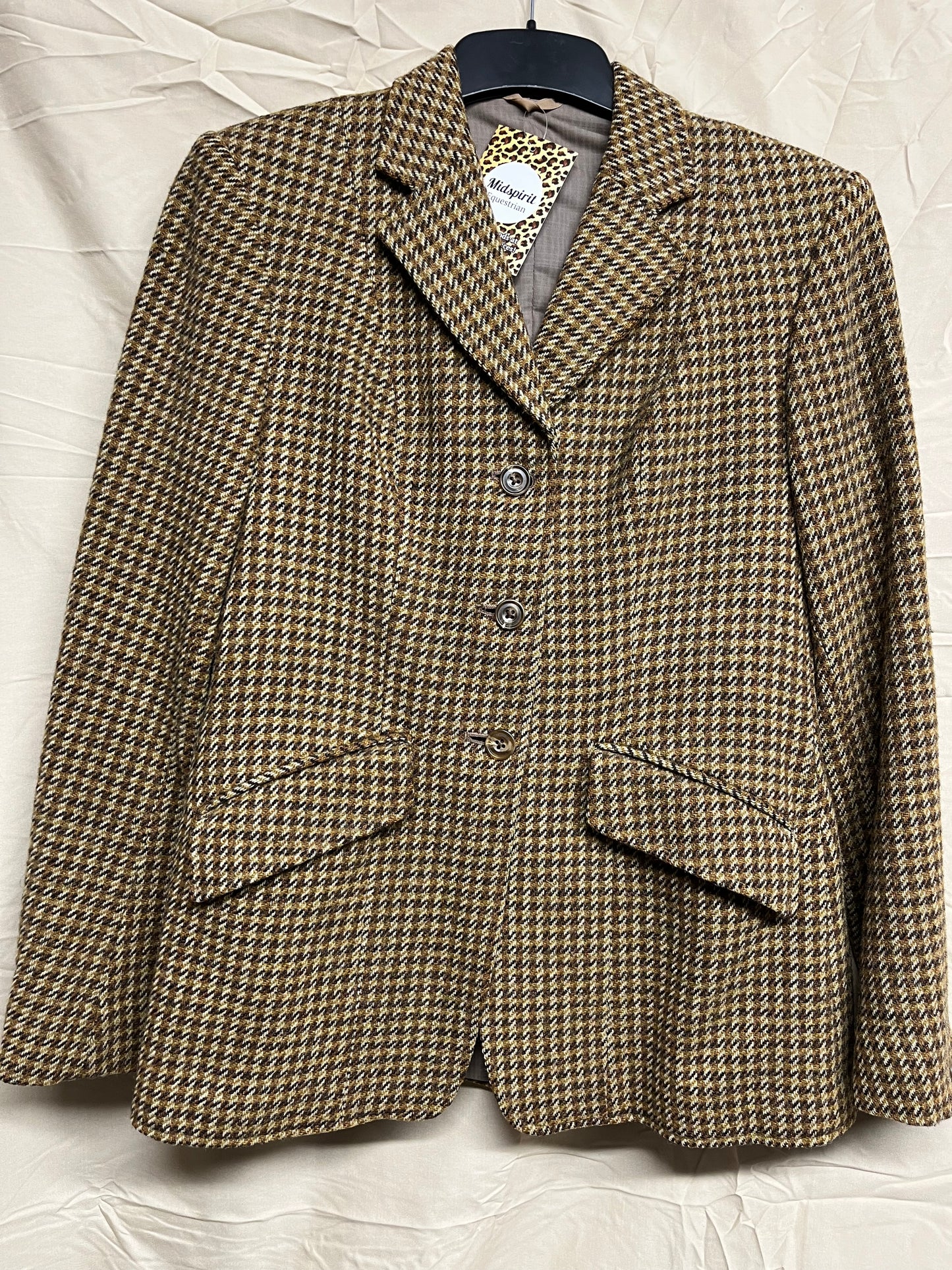 Harry Hall Tweed Jacket 36"