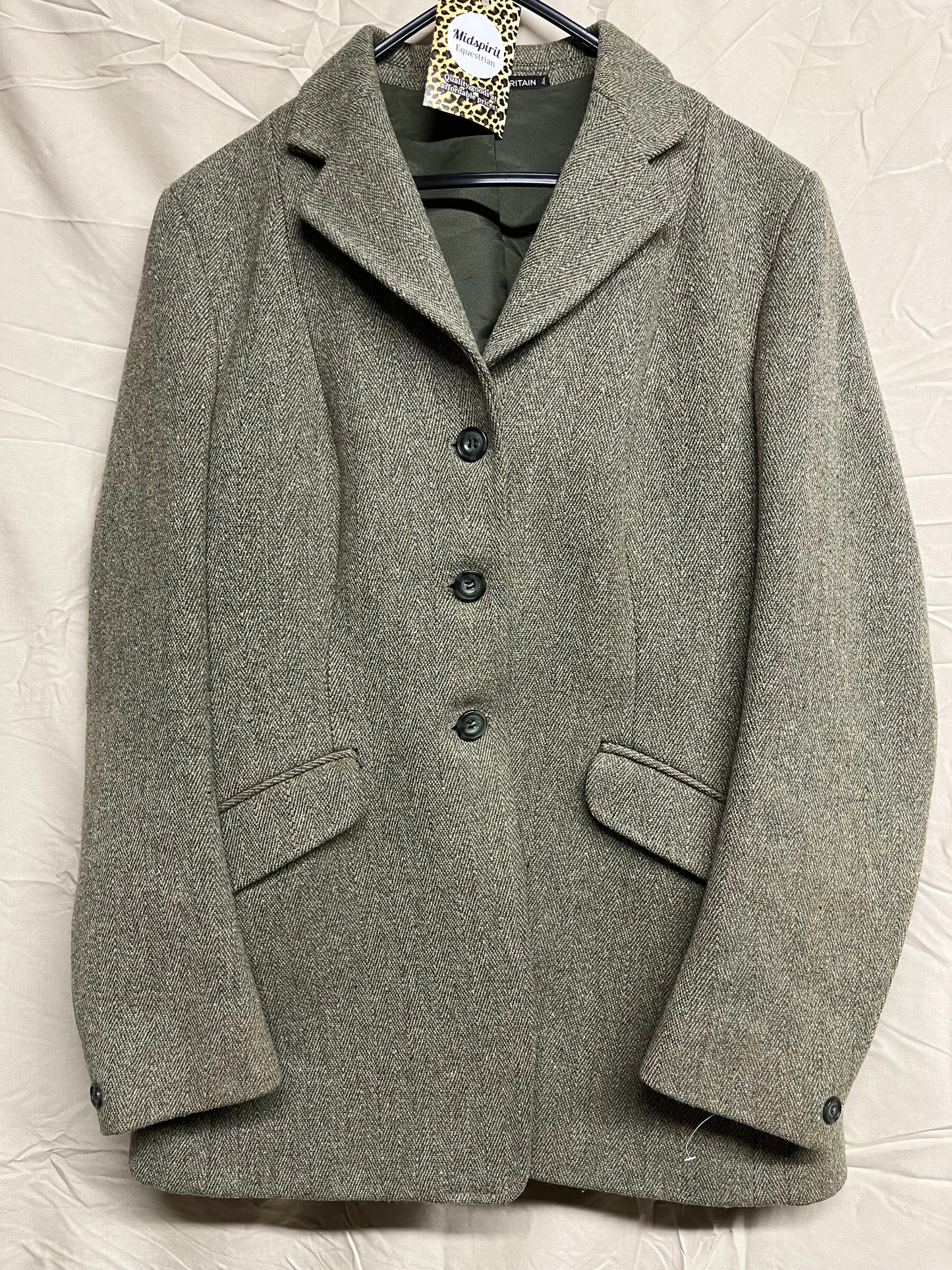 Harry Hall Harns Tweed Jacket 26"