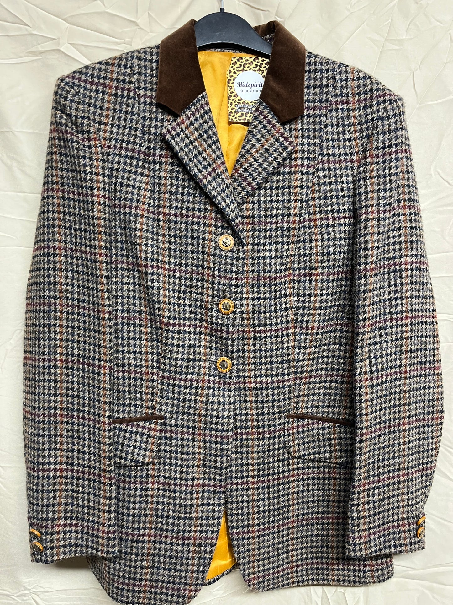 Tweed Jacket 34"