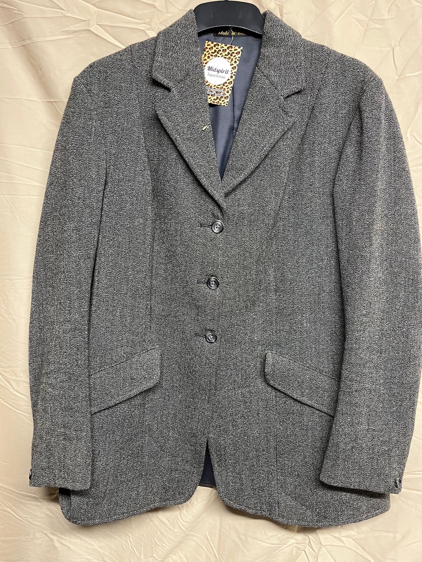 Phoenix Wool Tweed Jacket 40"