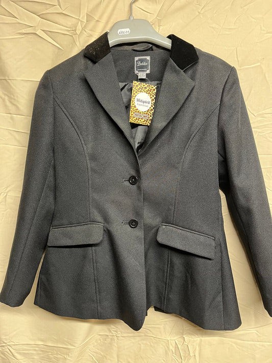 Dublin Black Show Jacket Age 12