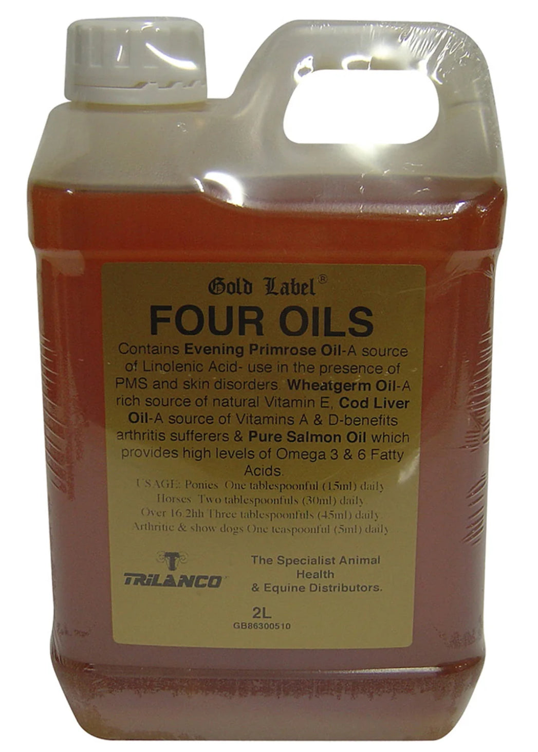 Gold Label - Four Oils