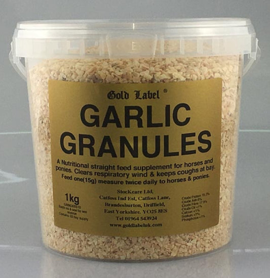 Gold Label - Garlic Granules
