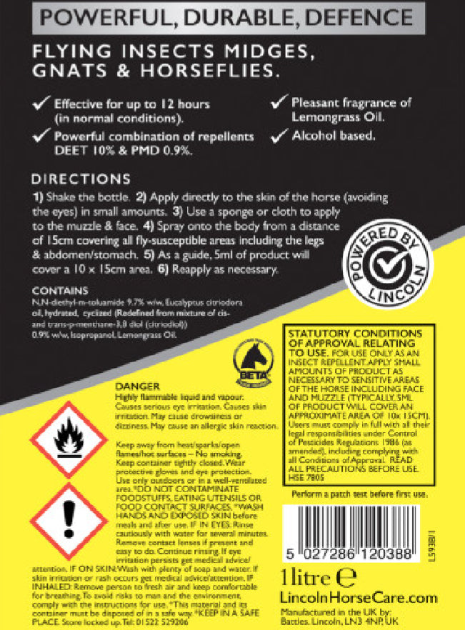 Lincoln Power Repel