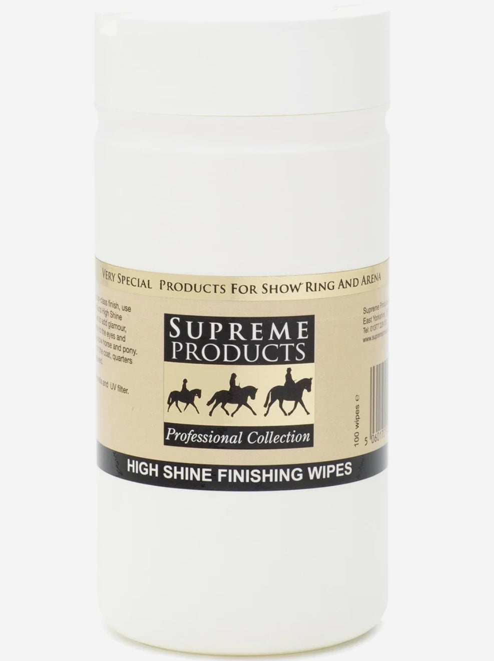 Supreme Products High Shine Finishing Wipes