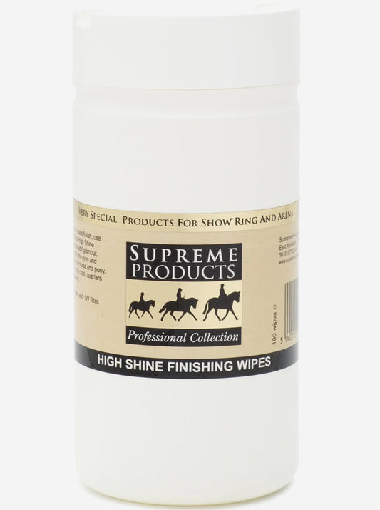 Supreme Products High Shine Finishing Wipes