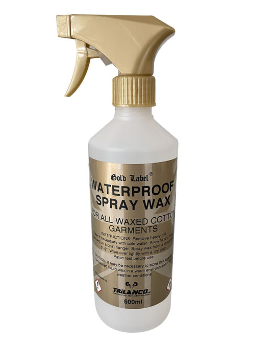Gold Label - Waterproof Wax Spray