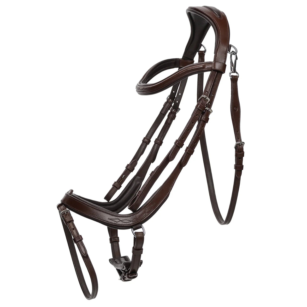 QHP Salerno Bridle with Reins