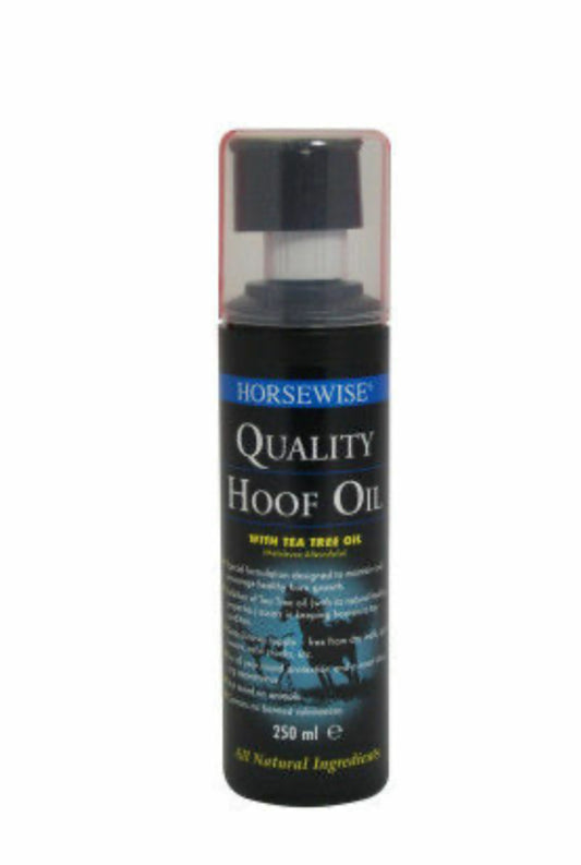 HORSEWISE - QUALITY HOOF OIL C/W APPLICATOR