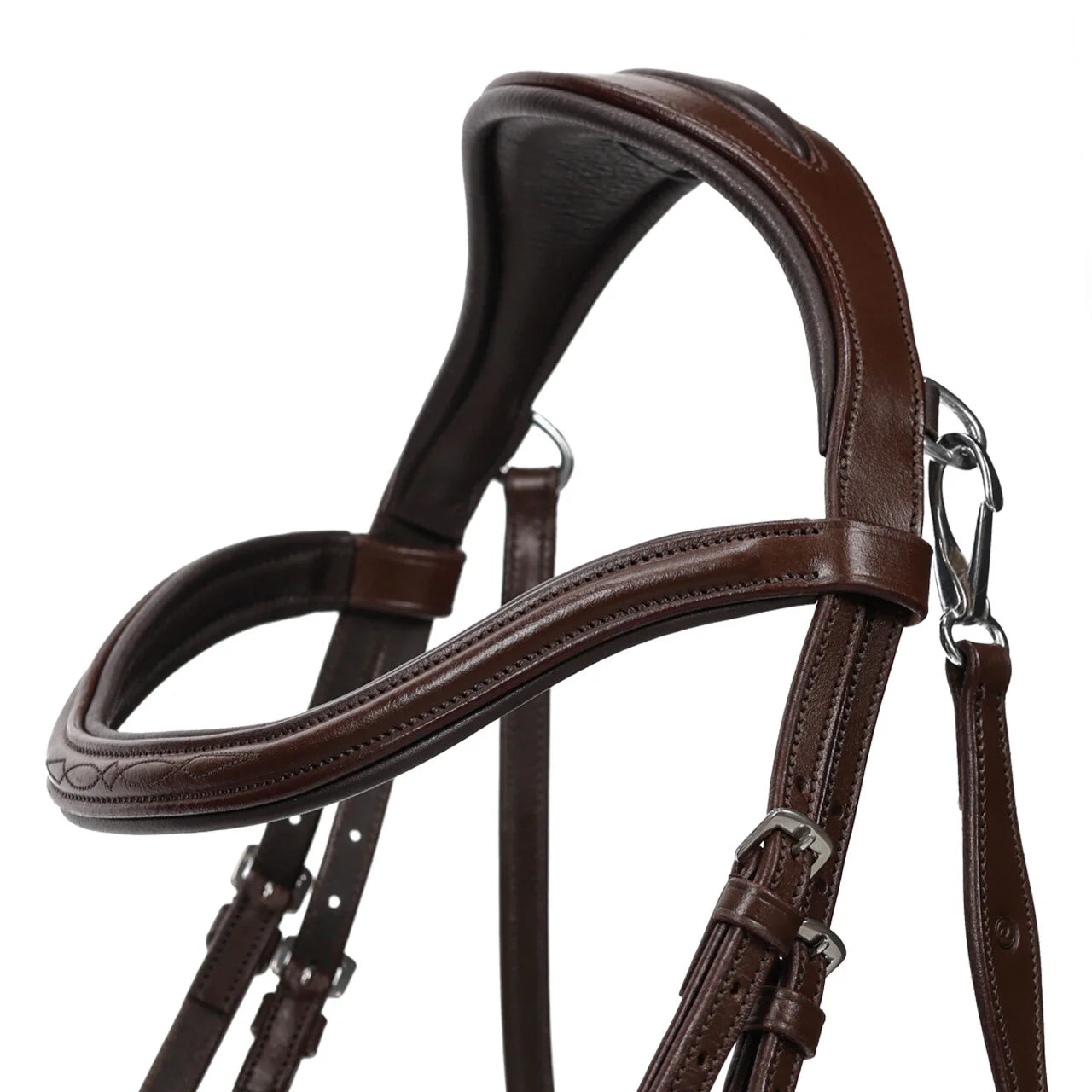 QHP Salerno Bridle with Reins