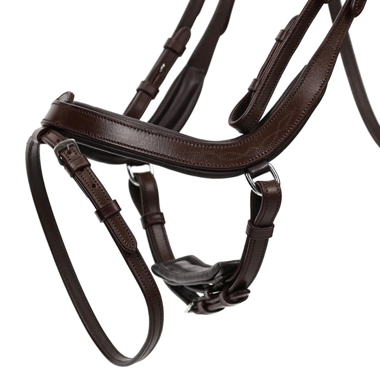 QHP Salerno Bridle with Reins