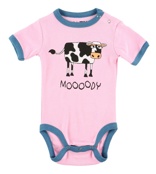 LAZYONE - MOODY COW BABYGROW