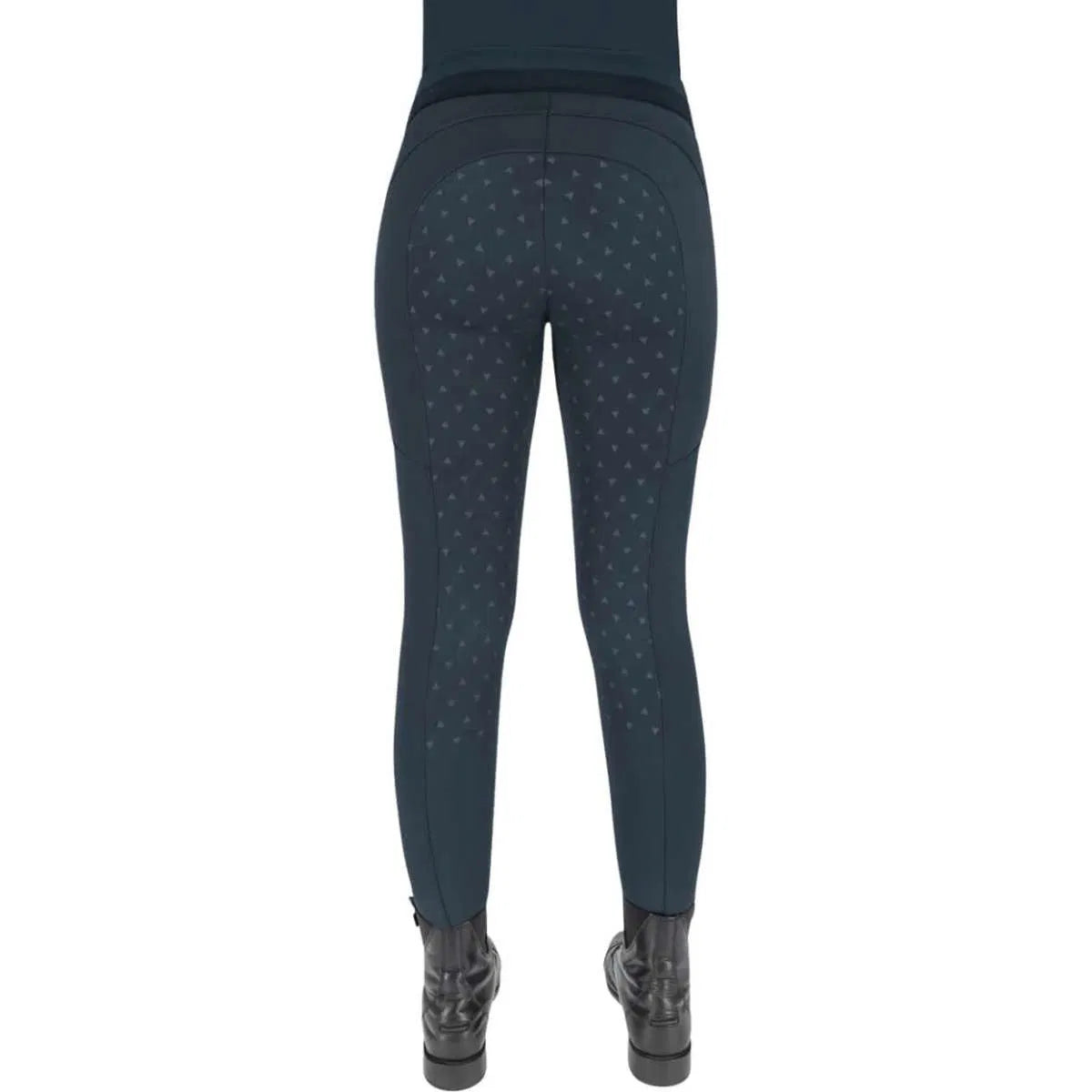 QHP Riding Tights Teddee Full Grip