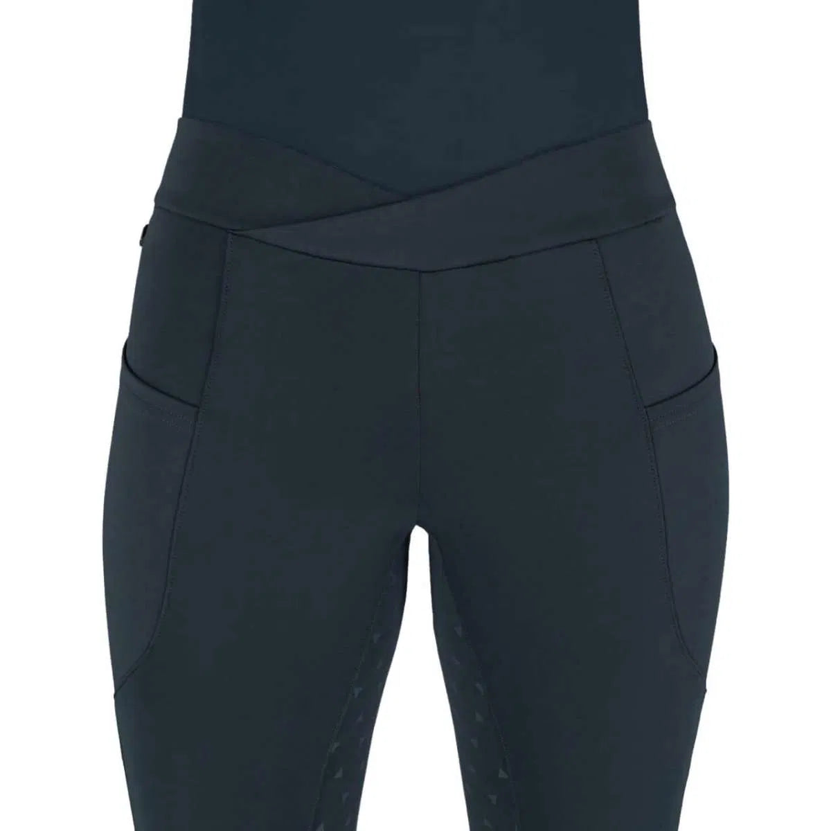 QHP Riding Tights Teddee Full Grip