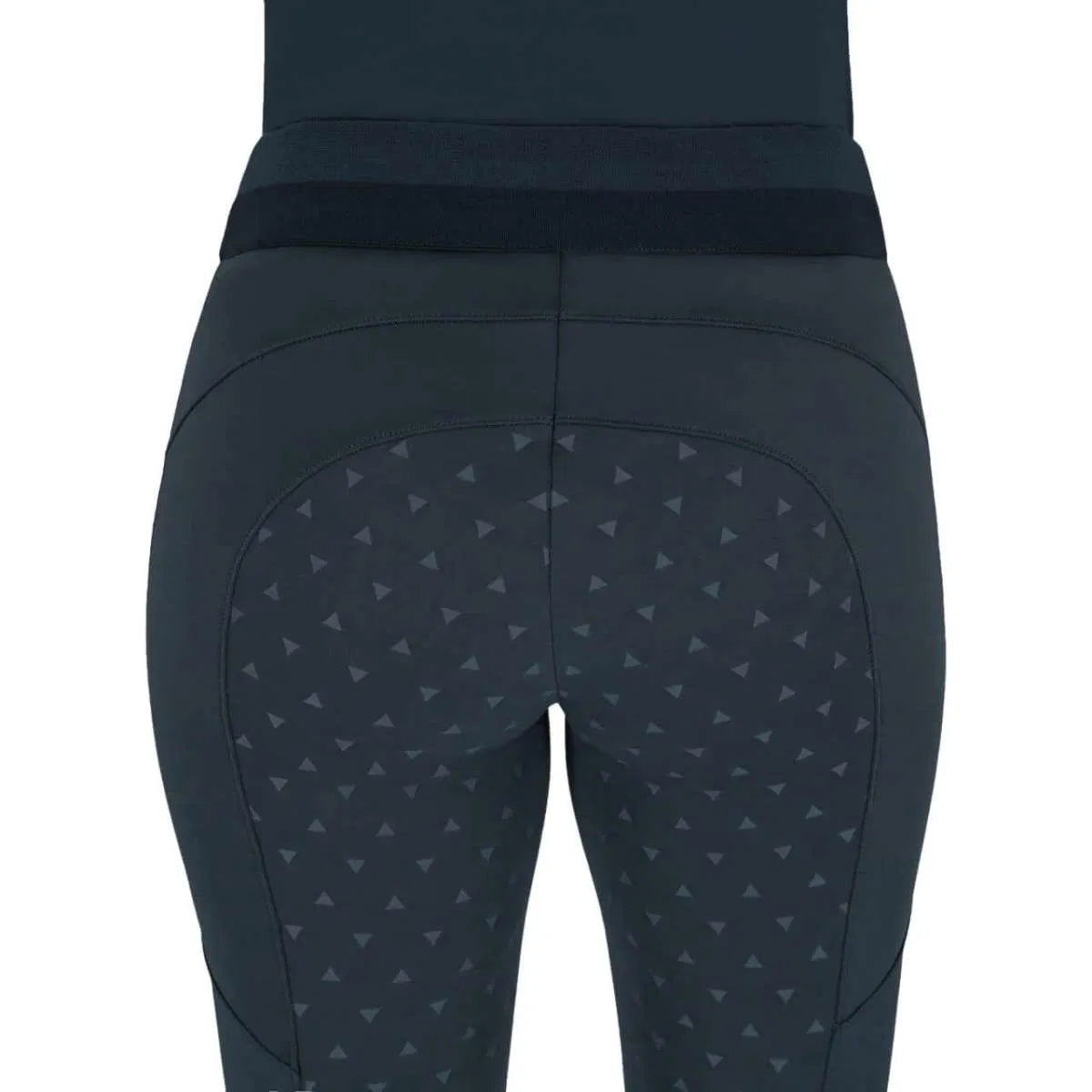 QHP Riding Tights Teddee Full Grip