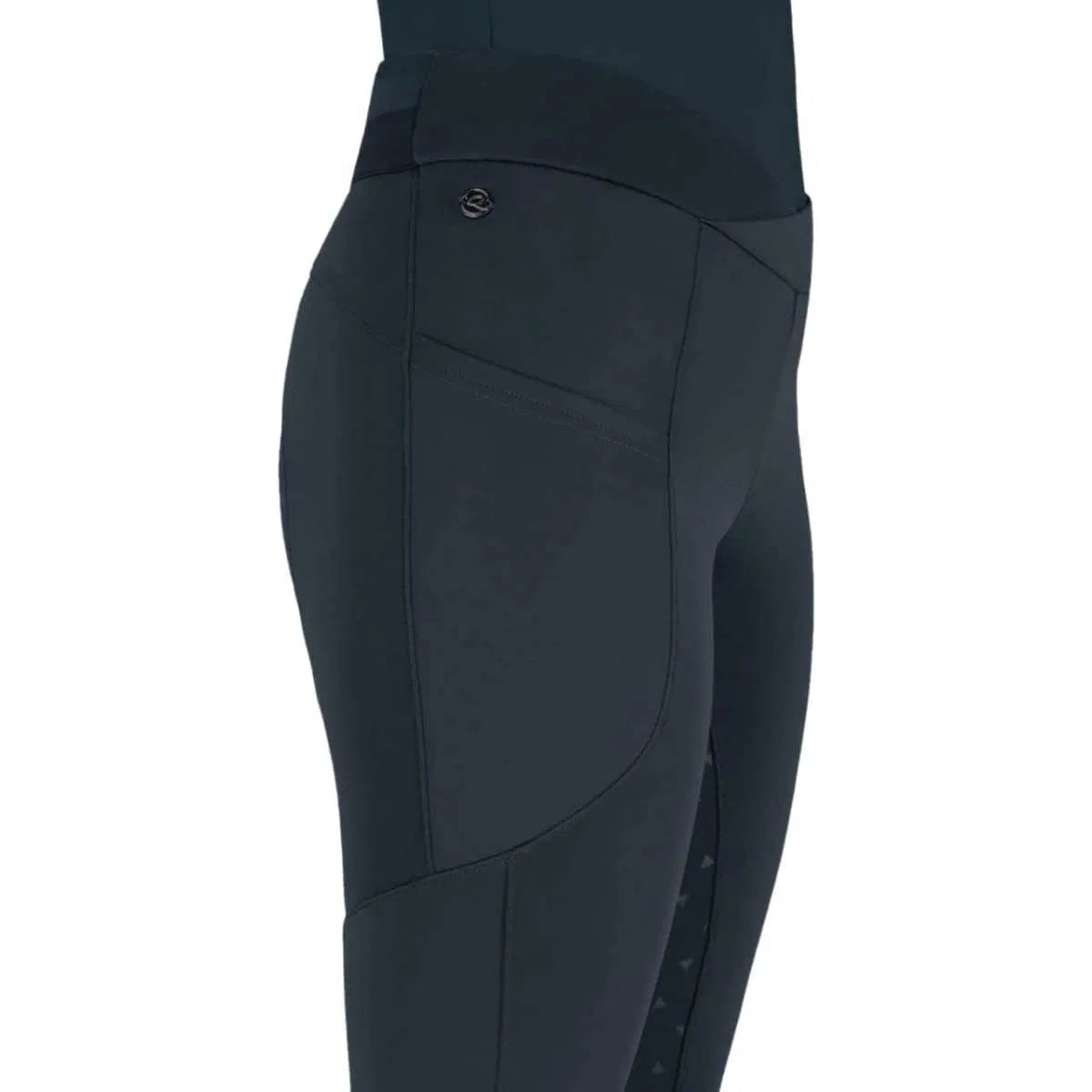QHP Riding Tights Teddee Full Grip