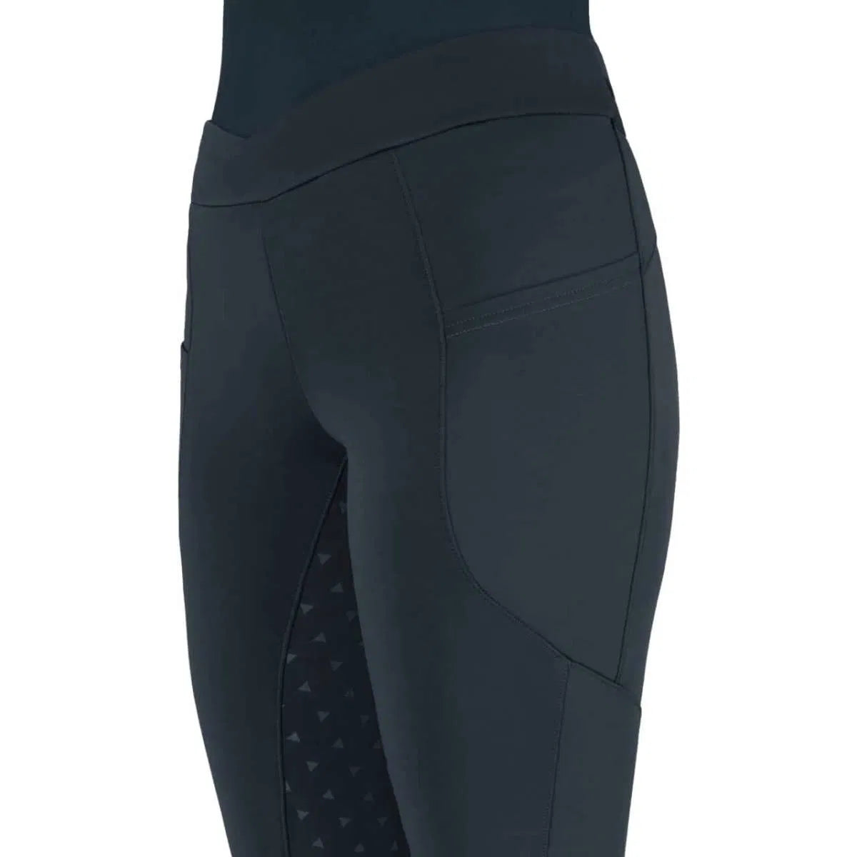 QHP Riding Tights Teddee Full Grip