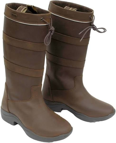 Rhinegold Elite Mens Harlem Country Boots