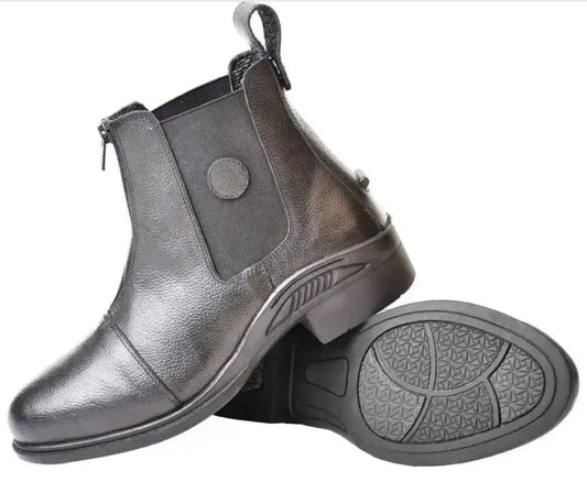 Rhinegold Child's Toronto Front Zip Jodhpur Boots