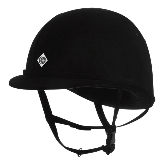 Charles Owen YR8 Riding Helmet.