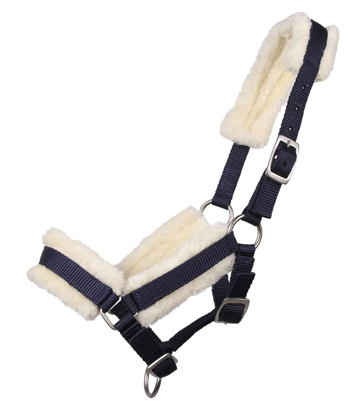 Qhp - Fur Lined Essential Headcollar