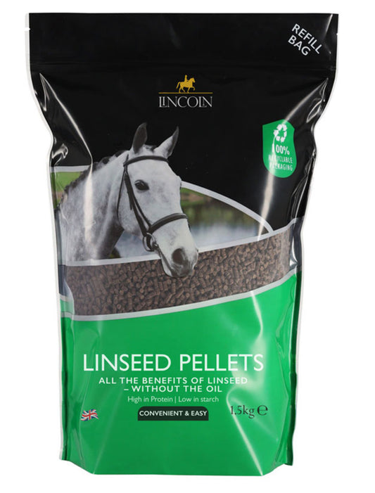 Lincoln - Linseed Pellets