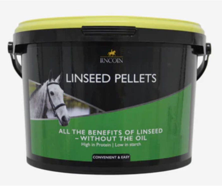 Lincoln - Linseed Pellets