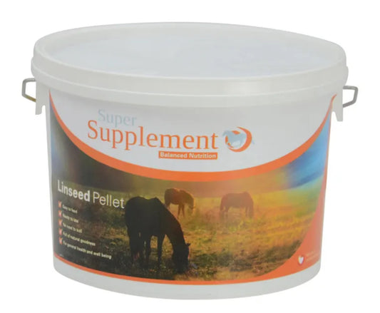Codlivine- Super Supplement  Linseed Pellets
