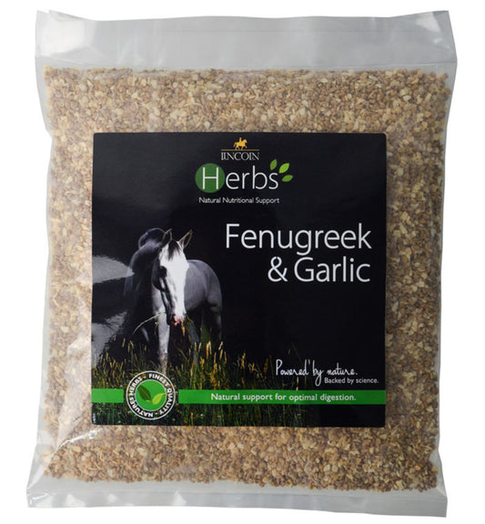 Lincoln Herbs Fenugreek & Garlic