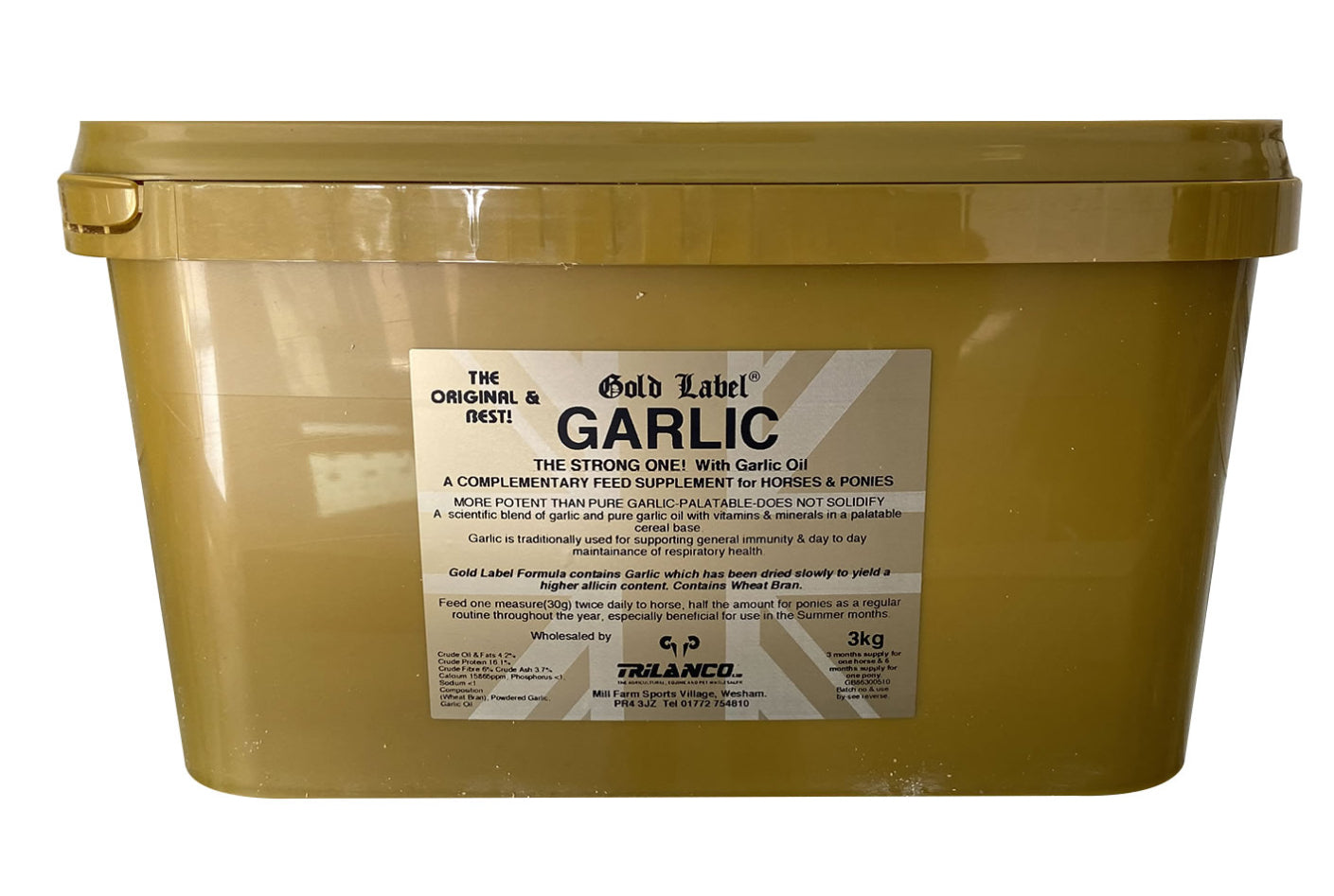 Gold Label - Garlic Powder