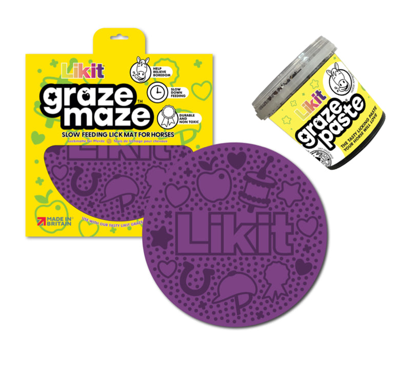 Likit Graze Mat & Paste Kit