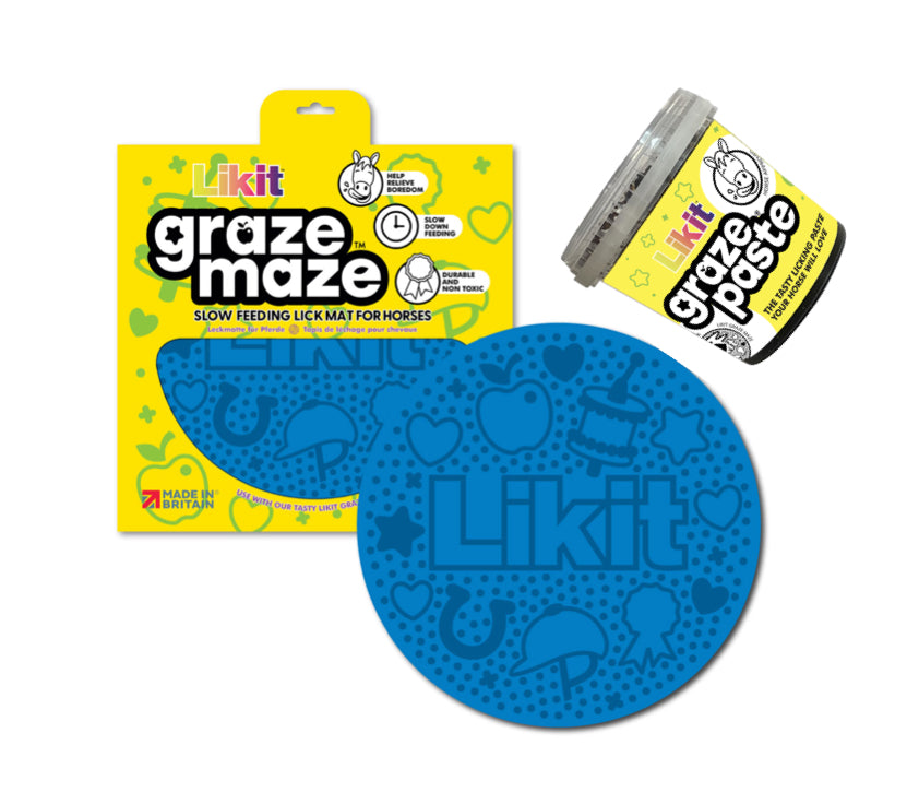 Likit Graze Mat & Paste Kit