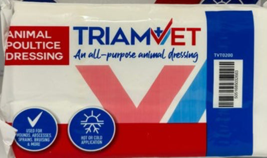 TriamVet Poultice Dressing
