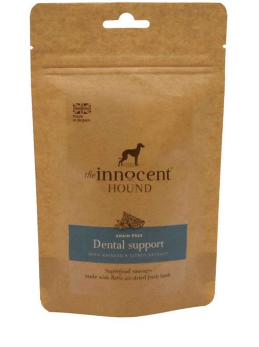 The Innocent Hound -Dental Support Sausage Treats