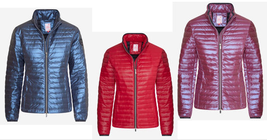 Imperial Riding Ladies Jacket - Violet Pearl