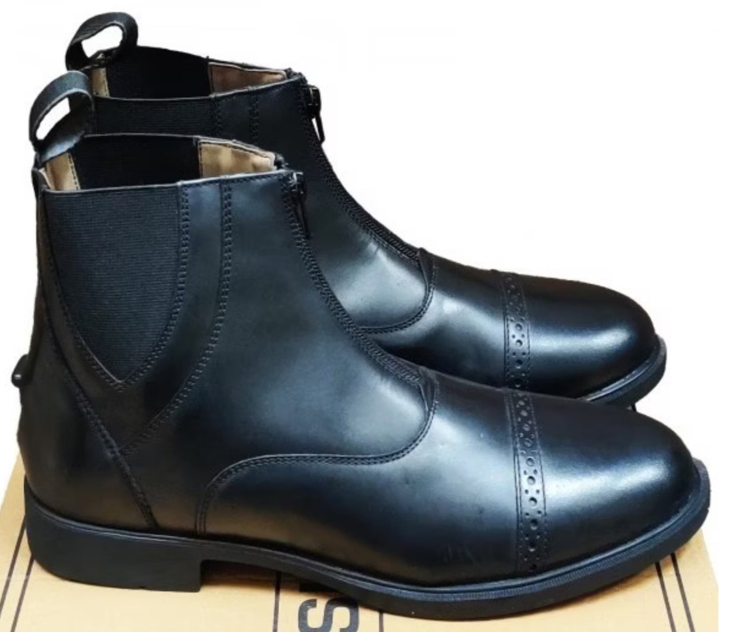 Sheldon - Salisbury Field Jodphur Boots